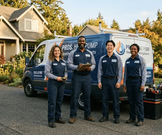 Heat Pump Installation company in Clinton, MA