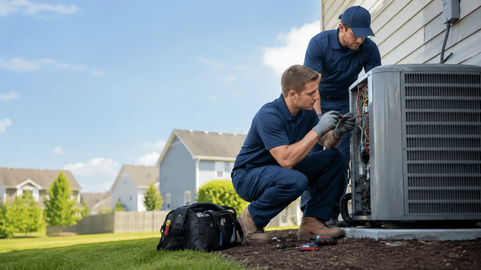 Heat Pump Installation in Clinton, MA near me